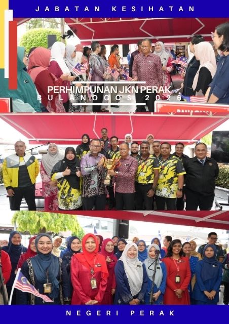 Perhimpunan Bulanan JKN Perak Ogos 2026